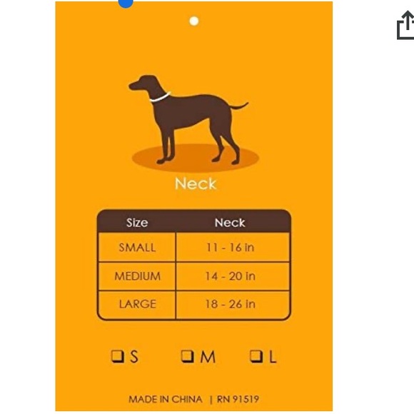 (S) Friends Forever Pattern Dog Collar - Picture 2 of 6